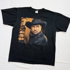 2000's Garth Brooks Tour Heavyweight T-Shirt - L